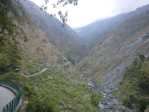 waterfall Bhaagsunag