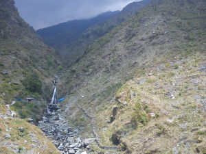 waterfall Bhaagsunag