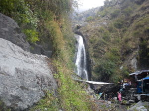 Waterfall Bhagsu nag