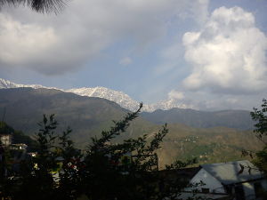 Mountain Dalai Lama temple, Mcleodganj, Dharamshala