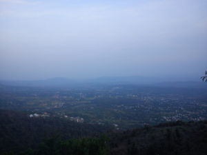 Valley at dusk, Indrunag